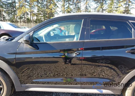 2018 Hyundai Tucson Sel z USA, uszkodzony, nr VIN KM8J3CA44JU743460